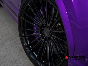Lamborghini Urus Custom Wheels - S17-04 by Vossen - Gloss Black
